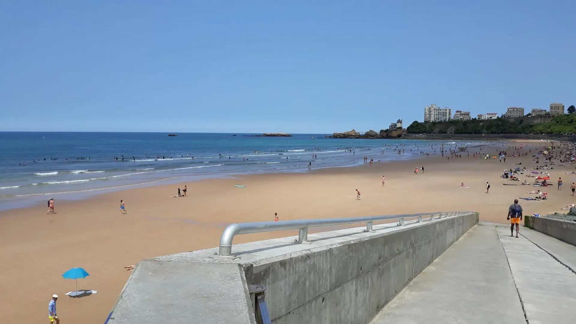 Appartement Avec Terrasse A Beaurivage Biarritz