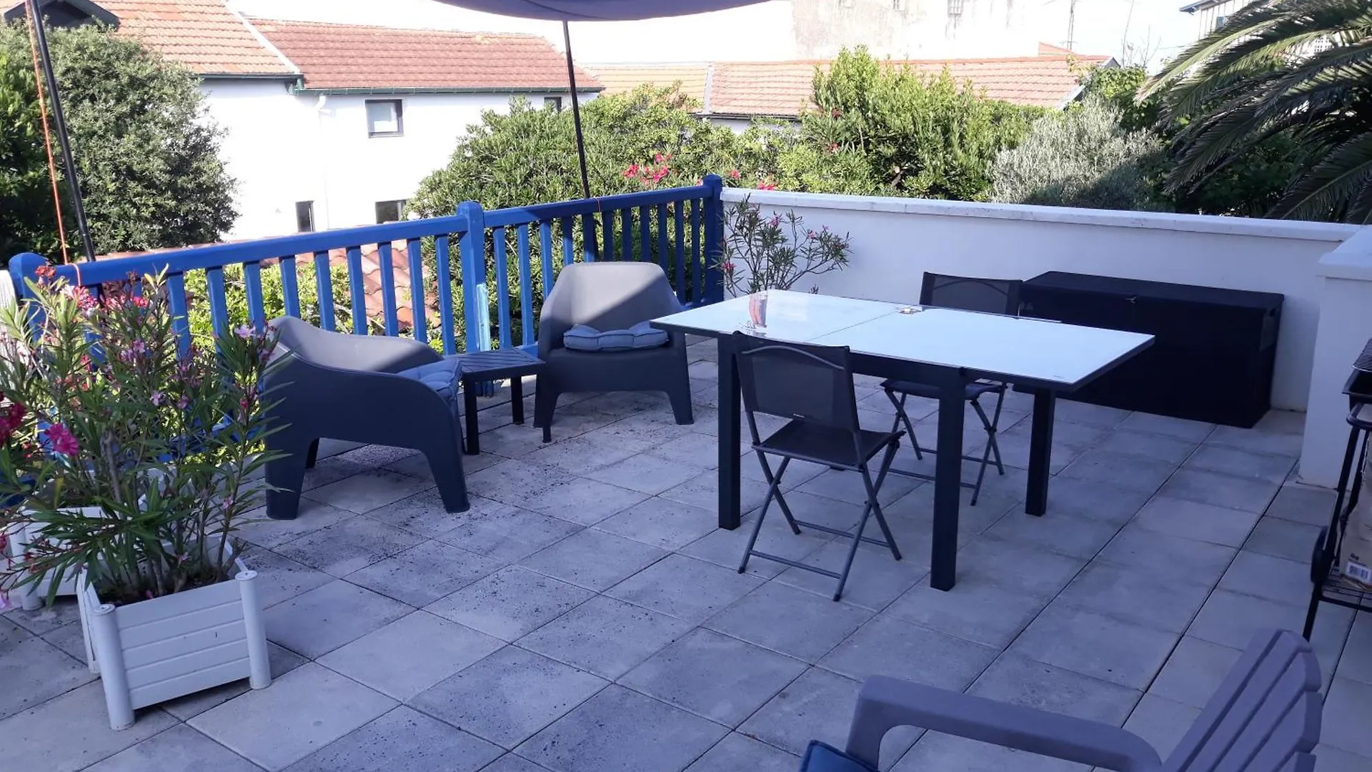 Appartement Avec Terrasse A Beaurivage Biarritz